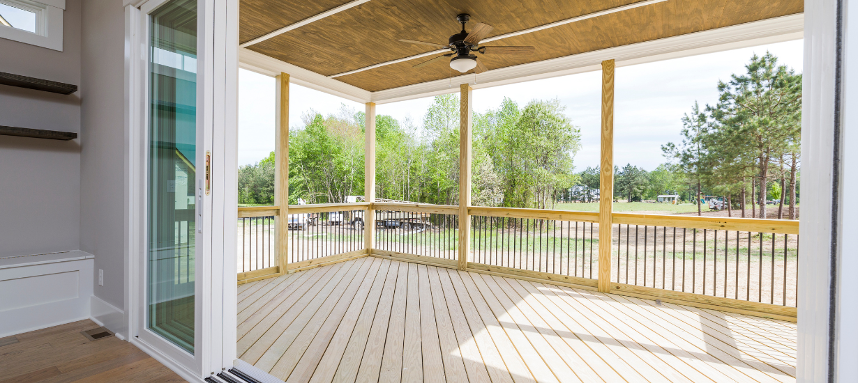 Covered Decks - Veteran Deck Builders